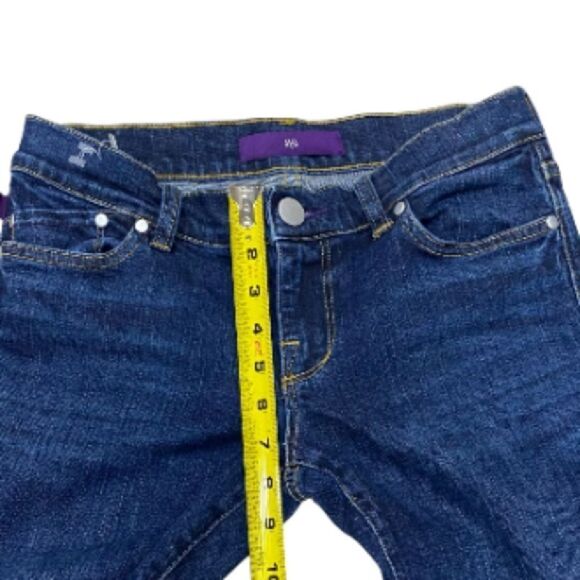 Victoria Beckham DVB Straight Leg Premium Denim Jeans 26x34 LNWO Tags - Picture 8 of 13